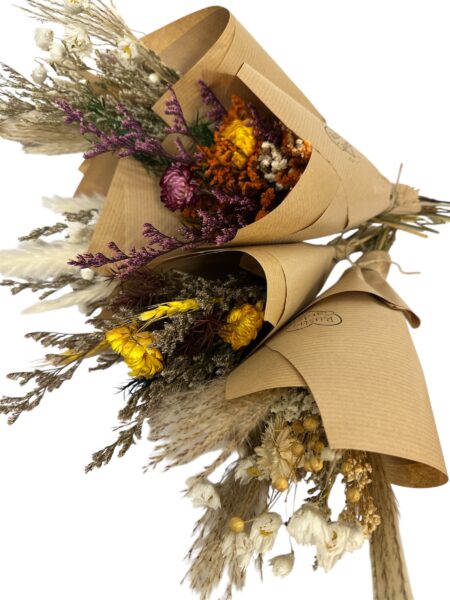 dried flowers 