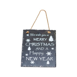 Hanging Slate Decoration