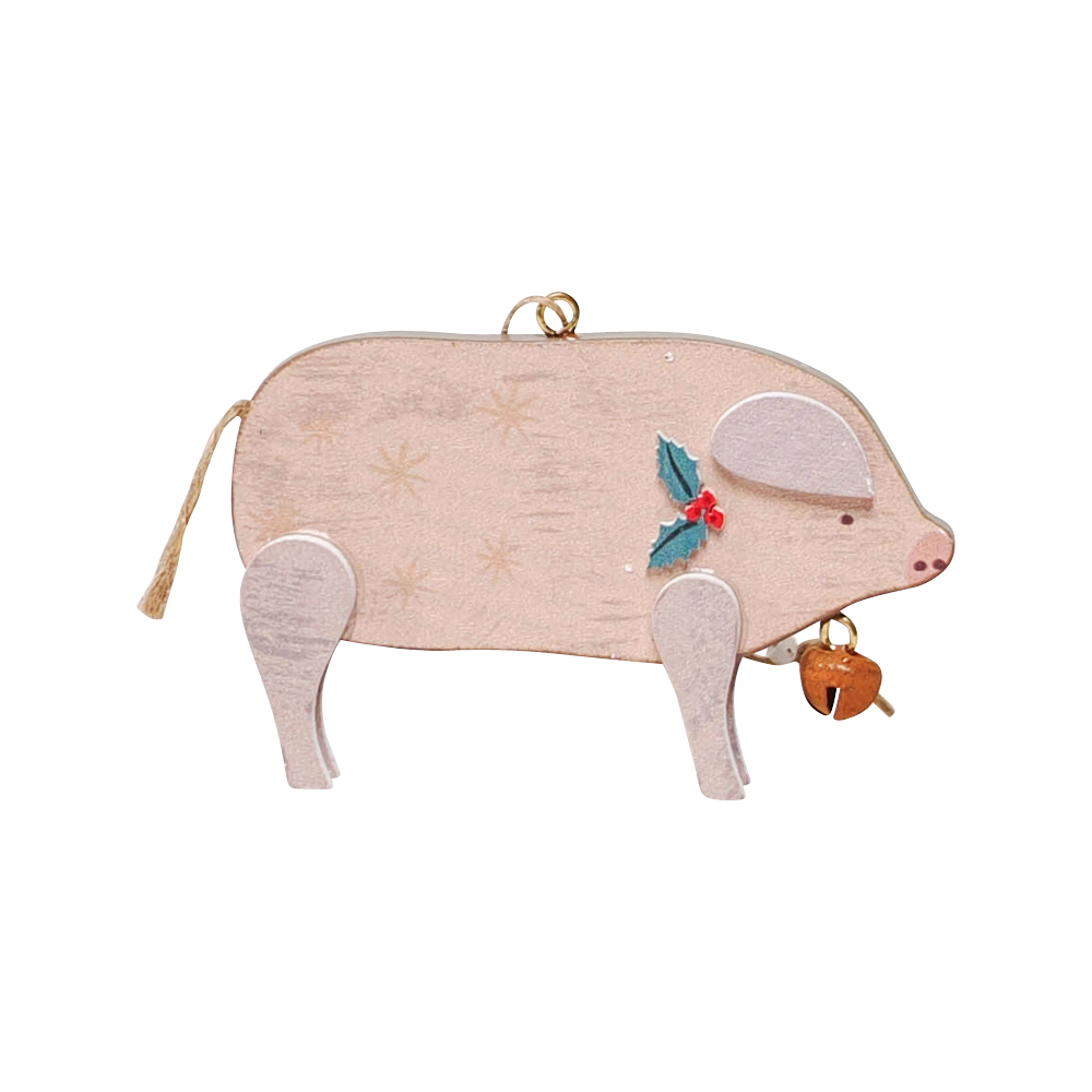 Hanging wooden Decorations