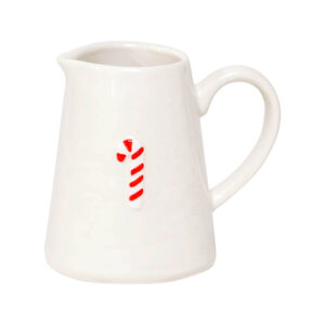 Festive milk jug