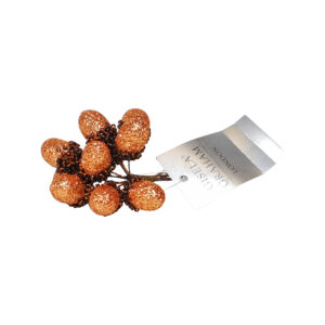 Bunch of Sparkly golden acorns