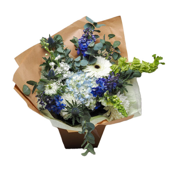 Blossoming blues