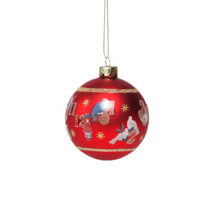 12 days of Christmas hanging bauble