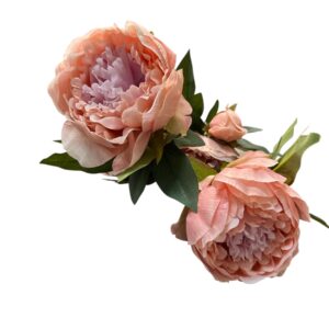 Silk Peony