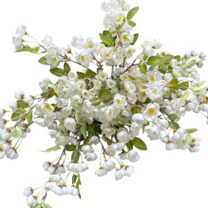 Silk Cherry Blossom branch