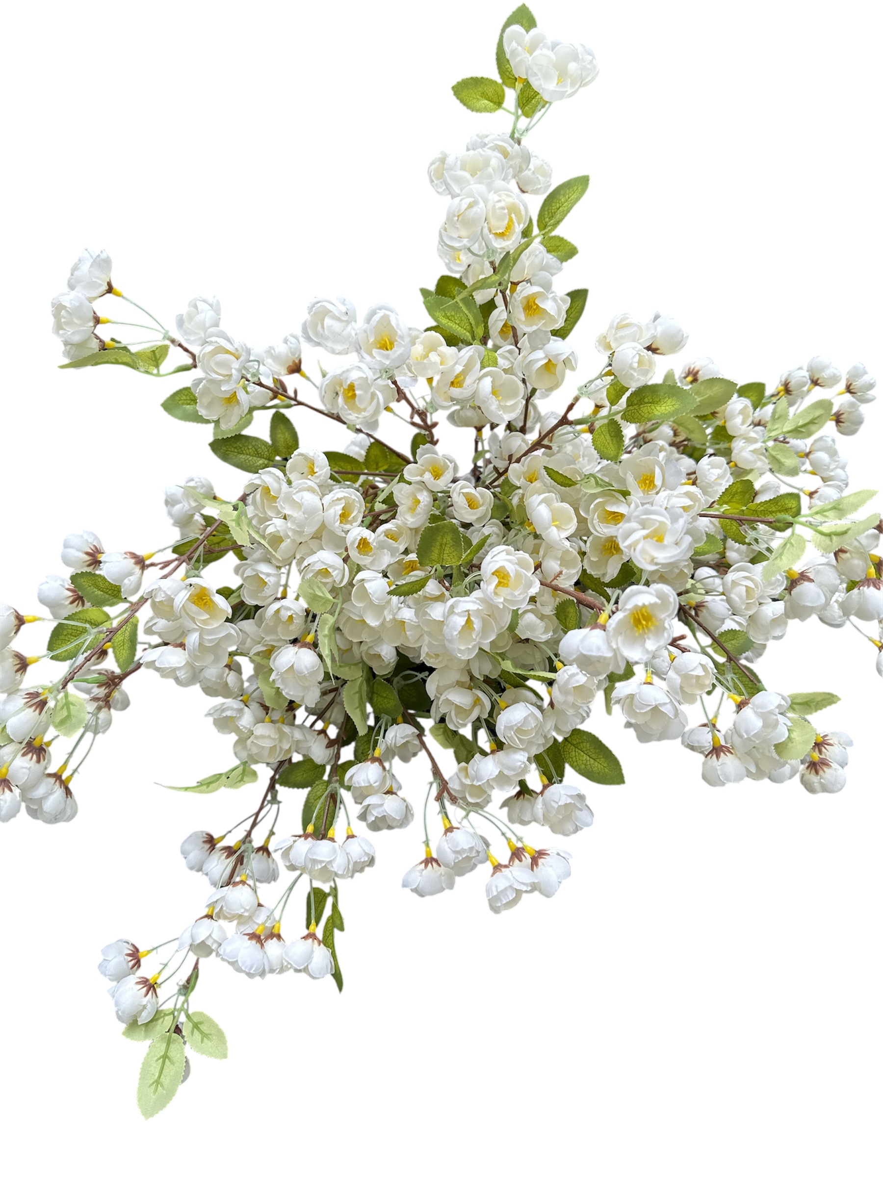 Silk Cherry Blossom branch