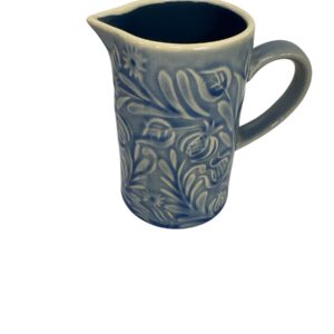 navy blue jug by Gisela Graham