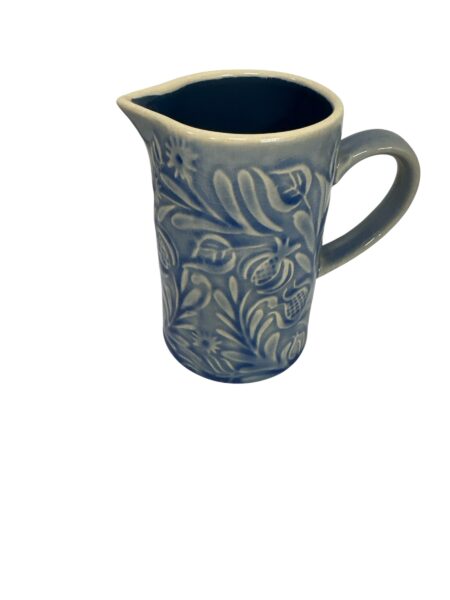 navy blue jug by Gisela Graham