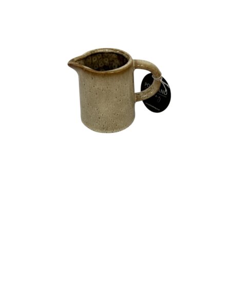 small speckled jug