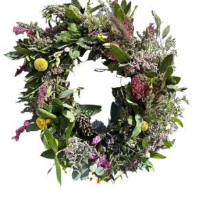 living wreath