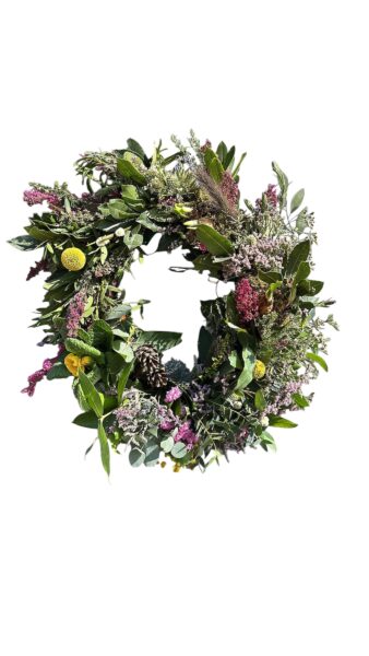 living wreath