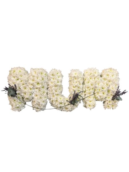 personalised farewell MUM